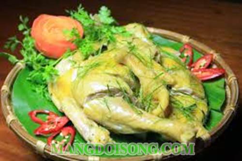 Cách làm gà hấp muối đơn giản mà ngon đẹp mắt 4