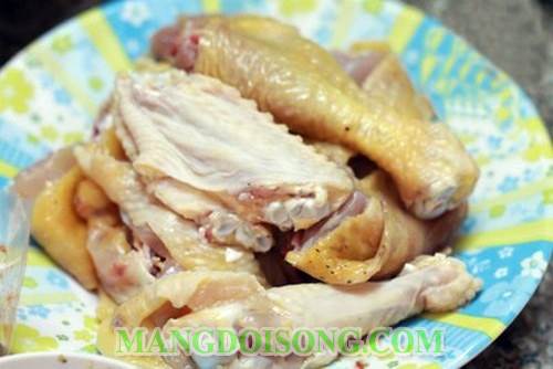 Cách làm gà nấu bia ngon tuyệt cho mọi người 1