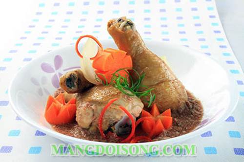 Cách làm gà nấu bia ngon tuyệt cho mọi người 4