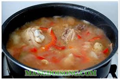 Cách làm gà nấu đậu hà lan thơm ngon bổ dưỡng 3