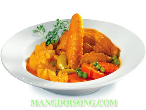 Cách làm gà nấu đậu hà lan thơm ngon bổ dưỡng 4