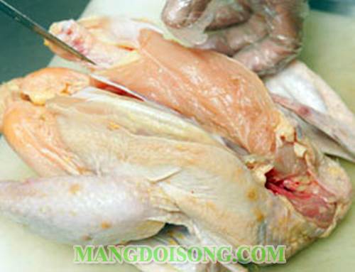 Cách làm gà rút xương bỏ lò ngon đẹp mắt thư giãn cho ngày cuối tuần 2