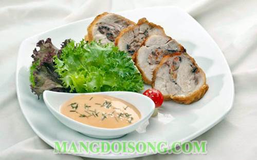Cách làm gà rút xương bỏ lò ngon đẹp mắt thư giãn cho ngày cuối tuần 4