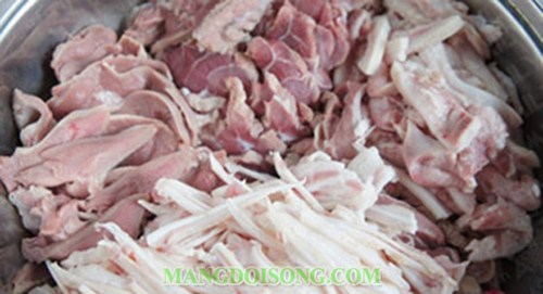 CÁCH LÀM GIÒ THỦ GIÒN NGON CHO NGÀY TẾT NGUYÊN ĐÁN 1