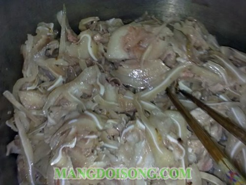 CÁCH LÀM GIÒ THỦ GIÒN NGON CHO NGÀY TẾT NGUYÊN ĐÁN 2