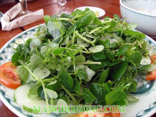 Cách làm gỏi càng cua dầu dấm thơm ngon bắt mắt 3