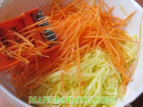 CÁCH LÀM GỎI CHAY RONG BIỂN KHAI VỊ CHO TIỆC LẠT 2