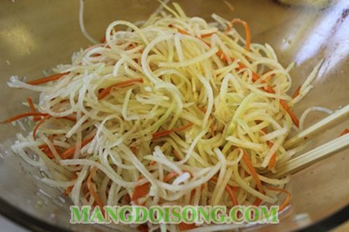 CÁCH LÀM GỎI CHAY RONG BIỂN KHAI VỊ CHO TIỆC LẠT 3