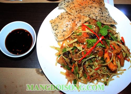 CÁCH LÀM GỎI CHAY RONG BIỂN KHAI VỊ CHO TIỆC LẠT 4