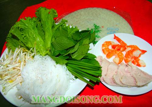 Cách làm gỏi cuốn thịt ba rọi ngon cho ngày đoàn tụ gia đình thêm đầm ấm 1