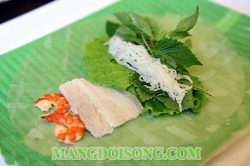 Cách làm gỏi cuốn thịt ba rọi ngon cho ngày đoàn tụ gia đình thêm đầm ấm 3