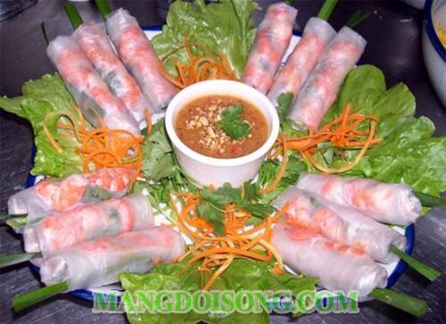 Cách làm gỏi cuốn thịt ba rọi ngon cho ngày đoàn tụ gia đình thêm đầm ấm 4