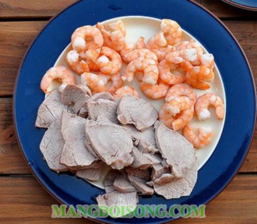 CÁCH LÀM GỎI CUỐN TÔM THỊT ĐẶC SẢN VIỆT NAM ĐƠN GIẢN MÀ CỰC NGON 1