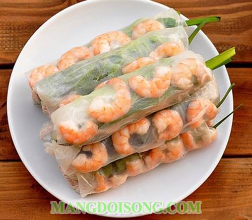 CÁCH LÀM GỎI CUỐN TÔM THỊT ĐẶC SẢN VIỆT NAM ĐƠN GIẢN MÀ CỰC NGON 4