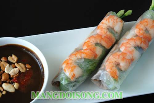 CÁCH LÀM GỎI CUỐN TÔM THỊT ĐẶC SẢN VIỆT NAM ĐƠN GIẢN MÀ CỰC NGON 7