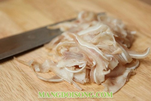 CÁCH LÀM GỎI ĐU ĐỦ TAI HEO CHUA CAY GIÒN ƠI LÀ GIÒN 2