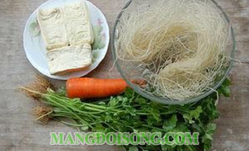 CÁCH LÀM GỎI MIẾN CHAY CHUA NGỌT NGON MÁT 1