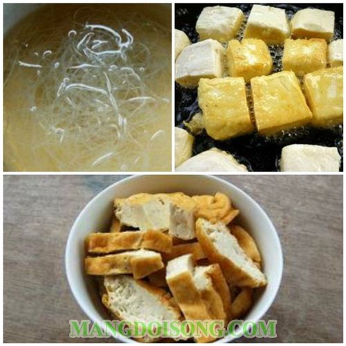 CÁCH LÀM GỎI MIẾN CHAY CHUA NGỌT NGON MÁT 2