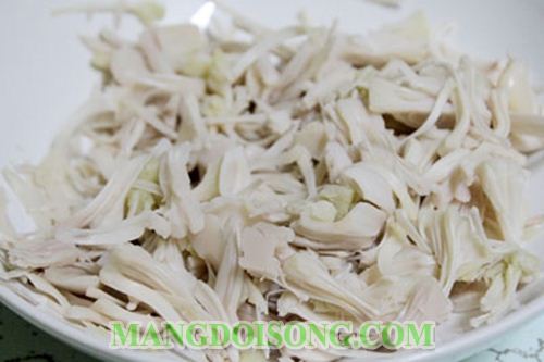 CÁCH LÀM GỎI MÍT CHUA CAY NGON CHO BỮA TIỆC CHAY 2