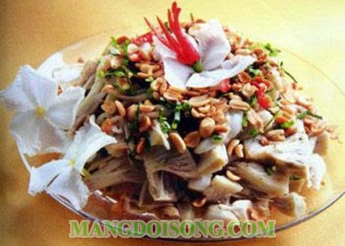 CÁCH LÀM GỎI MÍT CHUA CAY NGON CHO BỮA TIỆC CHAY 4