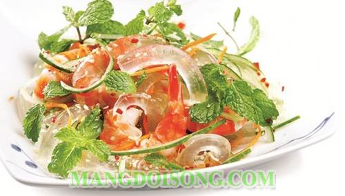 CÁCH LÀM GỎI NHA ĐAM MÁT BỔ TỐT CHO SỨC KHỎE SẮC ĐẸP 3