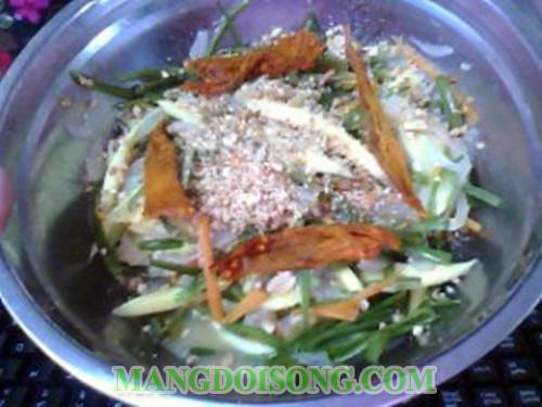 Cách làm gỏi sứa chay theo phong cách ẩm thực phương đông 3
