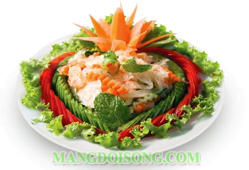 Cách làm gỏi sứa chay theo phong cách ẩm thực phương đông 4