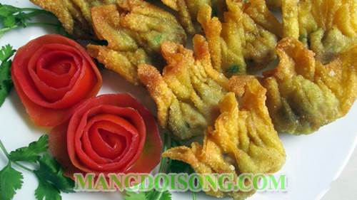 Cách làm hoành thánh chiên giòn ngon rất hấp dẫn 4