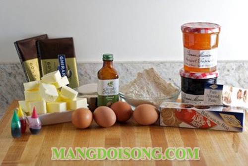 Cách làm kem bơ dùng để trang hoàng trên bánh sinh nhật 1