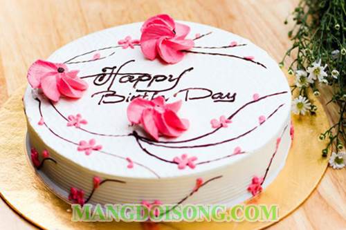 Cách làm kem bơ dùng để trang hoàng trên bánh sinh nhật 4