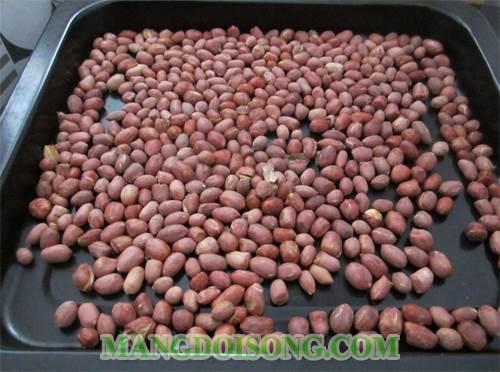 CÁCH LÀM KẸO LẠC GIÒN TAN MỌI NGƯỜI ĐỀU THÍCH 1