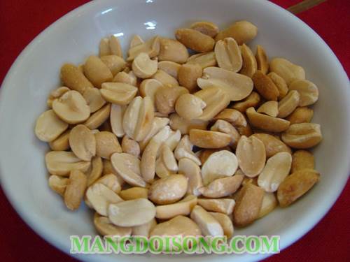 CÁCH LÀM KẸO LẠC GIÒN TAN MỌI NGƯỜI ĐỀU THÍCH 2