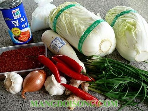 CÁCH LÀM KIM CHI CẢI THẢO HÀN QUỐC NGON CHO BỮA CƠM THÊM THÚ VỊ 1