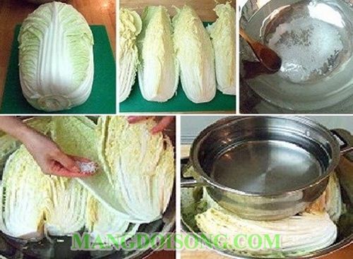 CÁCH LÀM KIM CHI CẢI THẢO HÀN QUỐC NGON CHO BỮA CƠM THÊM THÚ VỊ 2