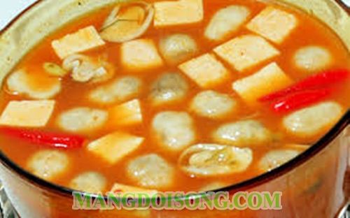 CÁCH LÀM LẨU CHAO BỐN MÙA CHAY THƠM NGON HẤP DẪN 3