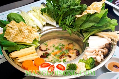 CÁCH LÀM LẨU CHAO BỐN MÙA CHAY THƠM NGON HẤP DẪN 4