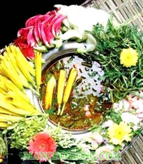 CÁCH LÀM LẨU CHAY BÔNG CHUA CAY LÀM LIỀN TAY ĂN MÊ SAY 4