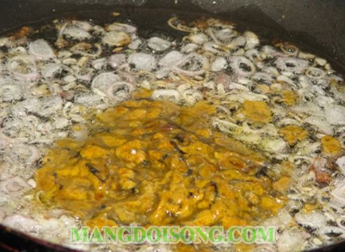 CÁCH LÀM LẨU CUA BIỂN NGON MIỄN CHÊ 2