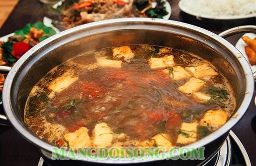 CÁCH LÀM LẨU ẾCH THƠM NGON BỔ DƯỠNG CHO MÙA ĐÔNG THÊM ẤM 3