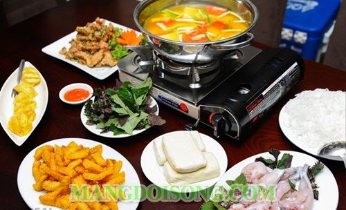 CÁCH LÀM LẨU ẾCH THƠM NGON BỔ DƯỠNG CHO MÙA ĐÔNG THÊM ẤM 4