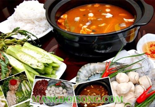 CÁCH LÀM LẨU MẮM THƠM NGON ĐẬM ĐÀ MANG ĐẬM PHONG CÁCH SÔNG NƯỚC 1