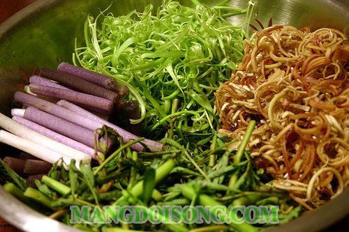 CÁCH LÀM LẨU MẮM THƠM NGON ĐẬM ĐÀ MANG ĐẬM PHONG CÁCH SÔNG NƯỚC 2
