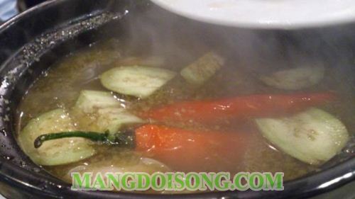 CÁCH LÀM LẨU MẮM THƠM NGON ĐẬM ĐÀ MANG ĐẬM PHONG CÁCH SÔNG NƯỚC 3