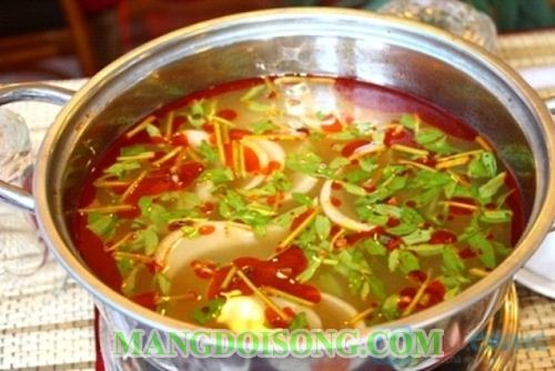 CÁCH LÀM LẨU MỰC NGON MÀ CỰC KÌ ĐƠN GIẢN 3