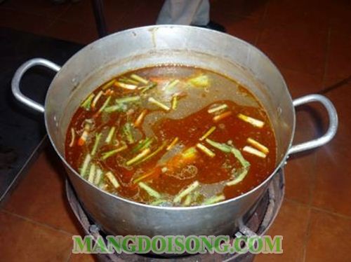 CÁCH LÀM LẨU NẤM CHAY THẬP CẨM NGON ĐẸP MẮT 3