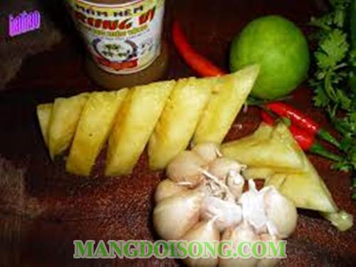Cách làm mắm nêm thơm ngon cho các món nướng món cuốn 1