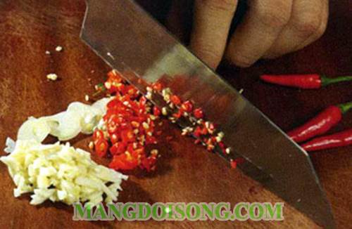 Cách làm mắm nêm thơm ngon cho các món nướng món cuốn 2