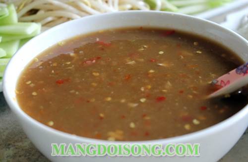 Cách làm mắm nêm thơm ngon cho các món nướng món cuốn 3