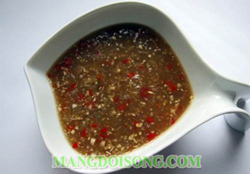 Cách làm mắm nêm thơm ngon cho các món nướng món cuốn 4