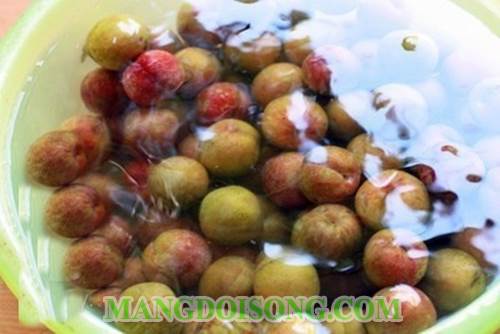 Cách làm mận nước đường bảo quản được lâu không bị hỏng 2
